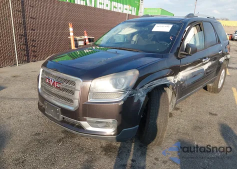 2016 GMC Acadia Sle-2 из США, поврежденный, VIN 1GKKRPKD0GJ122101